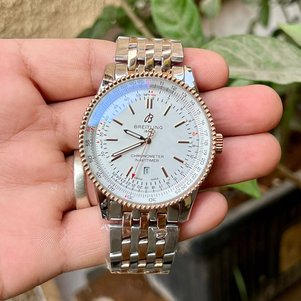 Breitling Navitimer Automatic 38mm Stainless Steel Mens Watch - A17325211G1A1 Buy Now By Breitling