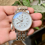 Breitling Navitimer Automatic 38mm Stainless Steel Mens Watch - A17325211G1A1 Buy Now By Breitling