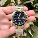 Tag Heuer Formula 1 Quartz Black Dial Two Tone Steel Strap Watch for Men - WAZ1121.BB0879 Buy Now By Tag Heuer