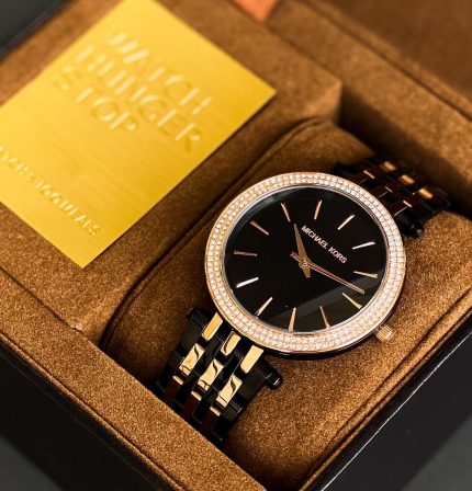 Michael Kors Darci Analog Quartz Grey Dial Two Tone Steel Strap Watch For Women - MK3584 Buy Now By Michael Kors