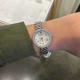 Emporio Armani Rosa Quartz White Dial Silver Steel Strap Watch For Women - AR11354 Buy Now By Emporio Armani