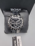 Hugo Boss Hero Black Dial Black Steel Strap Watch for Men - 1513754 Buy Now By Hugo Boss