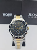 Hugo Boss Professional Black Dial Two Tone Steel Strap Watch for Men - 1513529 Buy Now By Hugo Boss