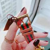 Gucci G Timeless Quartz Pink Dial Three Tone Leather Strap Watch For Women - YA1264118 Buy Now By Gucci