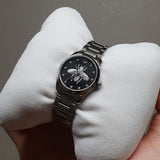 Gucci G Timeless Quartz Black Dial Silver Steel Strap Watch For Women - YA1264136 Buy Now By Gucci