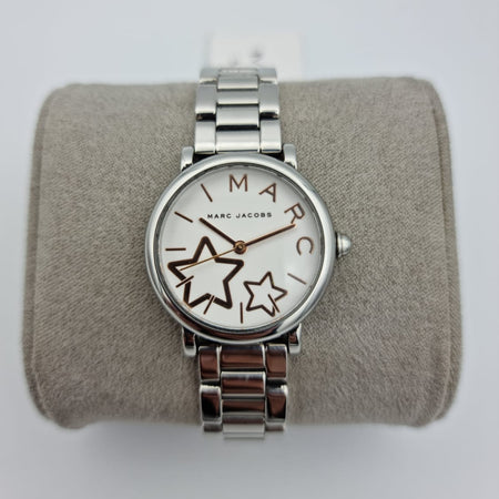 Marc Jacobs Classic White Dial Silver Steel Strap Watch for Women - MJ3591 Buy Now By Marc Jacobs