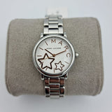 Marc Jacobs Classic White Dial Silver Steel Strap Watch for Women - MJ3591 Buy Now By Marc Jacobs