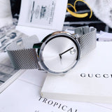 Movado Bold Silver Dial Silver Mesh Bracelet Watch For Men - 3600260 Buy Now By Movado