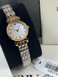 Emporio Armani Mother of Pearl Dial Two Tone Steel Strap Watch For Women - AR1689 Buy Now By Emporio Armani