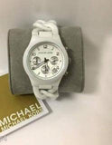 Michael Kors Ceramic White Dial White Steel Strap Watch for Women - MK5387 Buy Now By Michael Kors
