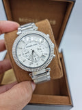 Michael Kors Parker Silver Dial Silver Steel Strap Watch for Women - MK5353 Buy Now By Michael Kors