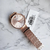Emporio Armani Dress Quartz Rose Gold Dial Rose Gold Steel Strap Watch For Women - AR11062 Buy Now By Emporio Armani