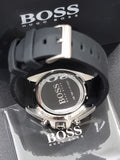 Hugo Boss Driver Black Dial Black Leather Strap Watch for Men - 1512879 Buy Now By Hugo Boss