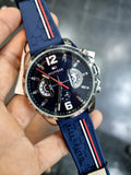 Tommy Hilfiger Decker Blue Dial Blue Rubber Strap Watch for Men - 1791476 Buy Now By Tommy Hilfiger