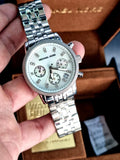 Michael Kors Ritz White Dial Silver Stainless Steel Strap Watch for Women - MK5020 Buy Now By Michael Kors