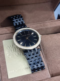 Michael Kors Darci Black Dial Black Steel Strap Watch for Women - MK3322