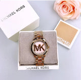 Michael Kors Parker Gold Dial Two Tone Steel Strap Watch for Women - MK6314 Buy Now By Michael Kors