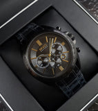 Hugo Boss Driver Black Dial Black Steel Strap Watch for Men - 1513277 Buy Now By Hugo Boss