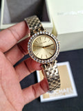 Michael Kors Darci Analog Gold Dial Gold Steel Strap Watch For Women - MK4513 Buy Now By Michael Kors