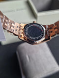 Michael Kors Lexington Quartz White Dial Rose Gold Steel Strap Watch For Women - MK3230 Buy Now By Michael Kors
