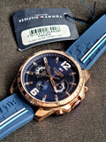 Tommy Hilfiger Decker Multifunction Blue Dial Blue Rubber Strap Watch for Men - 1791474 Buy Now By Tommy Hilfiger