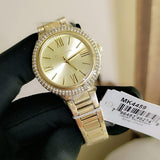 Michael Kors Taryn Quartz Gold Dial Gold Steel Strap Watch For Women - MK4459 Buy Now By Michael Kors