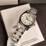 Emporio Armani Federica Mother of Pearl Dial Silver Steel Strap Watch For Women - AR11557 Buy Now By Emporio Armani