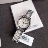 Emporio Armani Federica Mother of Pearl Dial Silver Steel Strap Watch For Women - AR11557 Buy Now By Emporio Armani