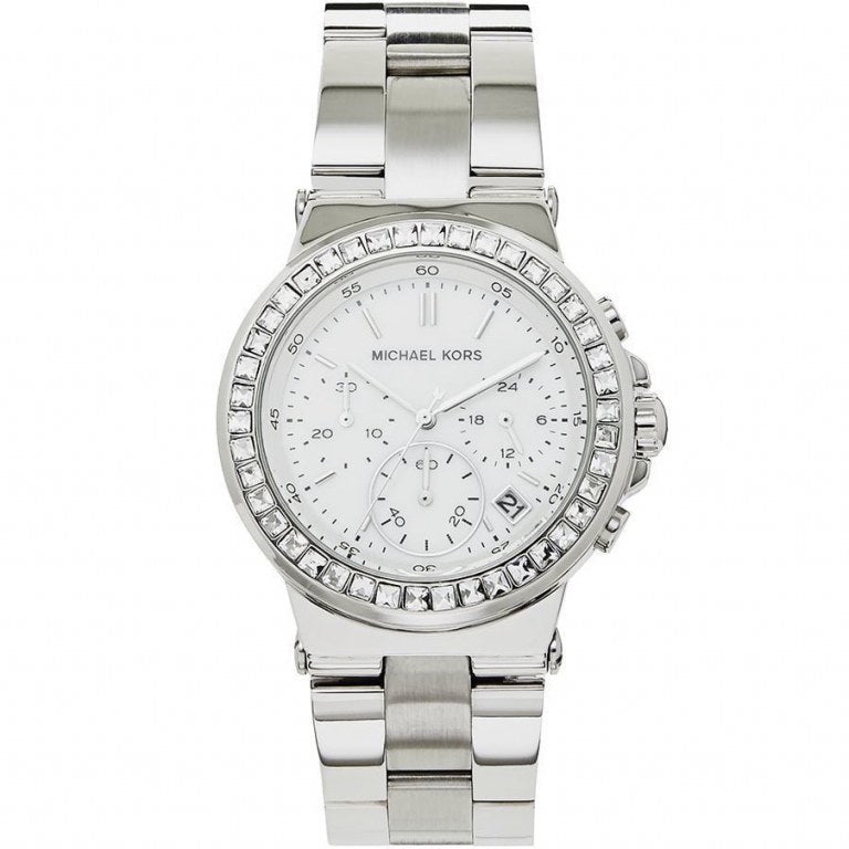 Michael Kors Dylan Silver Dial Silver Steel Strap Watch for Women - MK5585 Buy Now By Michael Kors