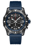 Breitling Endurance Pro Black Dial Blue Rubber Strap Watch for Men - X82310D51B1S1 Buy Now By Breitling