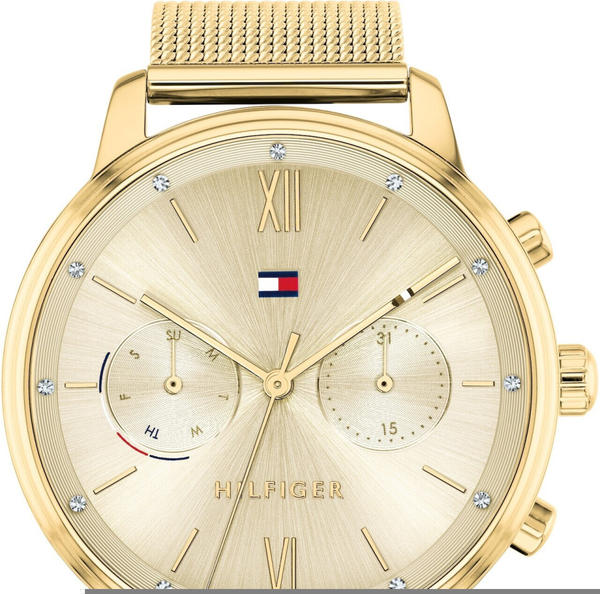 Tommy Hilfiger Blake Quartz Gold Dial Gold Mesh Bracelet Watch for Women - 1782302 Buy Now By Tommy Hilfiger