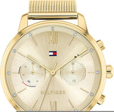 Tommy Hilfiger Blake Quartz Gold Dial Gold Mesh Bracelet Watch for Women - 1782302 Buy Now By Tommy Hilfiger
