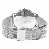 Calvin Klein Minimal Blue Dial Silver Mesh Bracelet Watch for Men - K3M2112N Buy Now By Calvin Klein