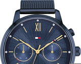 Tommy Hilfiger Blake Quartz Blue Dial Blue Mesh Bracelet Watch for Men - 1782305 Buy Now By Tommy Hilfiger