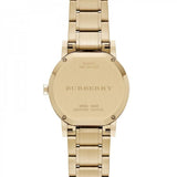 Burberry The City Gold Dial Gold Steel Strap Watch for Women - BU9033 Buy Now By Burberry