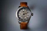 Tag Heuer Autavia Isograph Grey Dial Calfskin Brown Leather Strap Watch for Men - WBE5111.FC8267 Buy Now By Tag Heuer