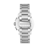 Gucci G Chrono Chronograph Silver Dial Silver Steel Strap Watch For Men - YA101201 Buy Now By Gucci