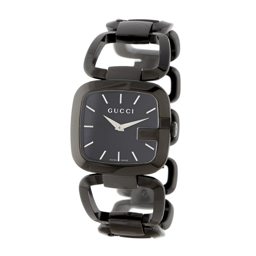 Gucci G Gucci 125 G Series Bracelet Black Dial Watch For Women - YA125403 Buy Now By Gucci