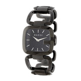 Gucci G Gucci 125 G Series Bracelet Black Dial Watch For Women - YA125403 Buy Now By Gucci