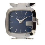 Gucci G Gucci Blue Dial Silver Steel Strap Watch For Women - YA125508 Buy Now By Gucci