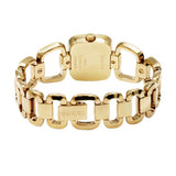 Gucci G Gucci Diamonds Mother of Pearl Dial Yellow Gold Steel Strap Watch For Women - YA125513 Buy Now By Gucci