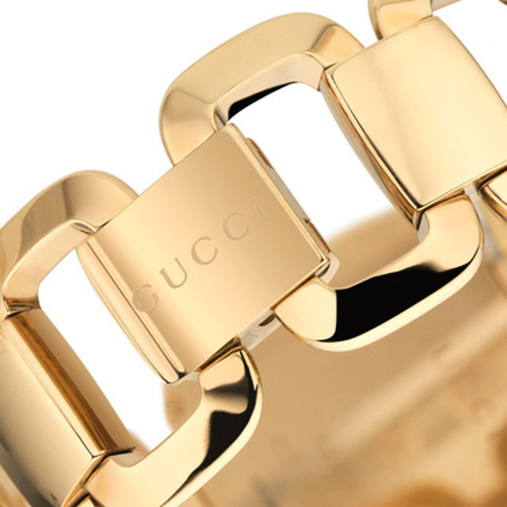 Gucci G Gucci Sunbrushed Brown Dial Rose Gold Steel Strap Watch For Women - YA125511 Buy Now By Gucci