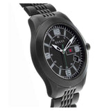 Gucci G Timeless Black Dial Black Steel Strap Watch For Men - YA126202 Buy Now By Gucci