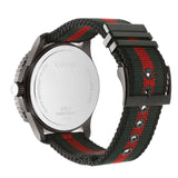 Gucci G Timeless Sport Black Dial Two Tone NATO Strap Watch For Men - YA126229 Buy Now By Gucci