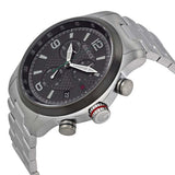 Gucci G Timeless Chronograph Grey Dial Silver Steel Strap Watch For Men - YA126238 Buy Now By Gucci