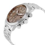 Gucci G Timeless Brown Dial Silver Steel Strap Watch For Men - YA126248 Buy Now By Gucci