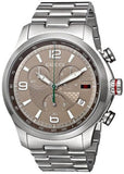 Gucci G Timeless Brown Dial Silver Steel Strap Watch For Men - YA126248 Buy Now By Gucci