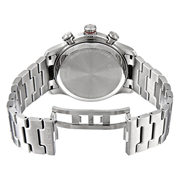 Gucci G Timeless Brown Dial Silver Steel Strap Watch For Men - YA126248 Buy Now By Gucci