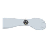 Gucci G-Timeless Chronograph Black Dial Silver Steel Strap Watch For Men - YA126267 Buy Now By Gucci