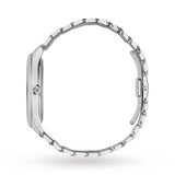 Gucci G Timeless Automatic Silver Dial Silver Steel Strap Watch for Men - YA126354 Buy Now By Gucci